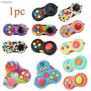 Descompressão brinquedo 1pc game pad pad sten cleanver squeeze diversão mesa mágica manuse brinqued taps estression cenário de chave de celular acessório para celular acessório