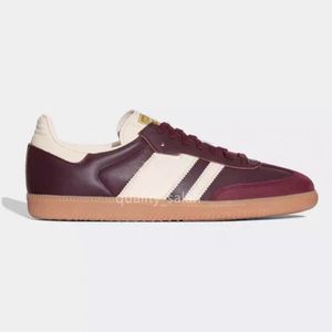 OG Casual Shoes Wales Bonner Vintage Trainer Sneakers Sneakers Shoes Purple Red Brown, не скользящая подошва модные классические мужчины женщины на открытом воздухе. Крупные спортивные кроссовки