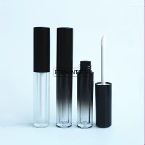 Förvaringsflaskor 100 st 2,5 ml mini plast tom Little Lip Gloss Tube Lipstick Bottle Container Cosmetic F3033