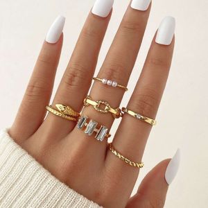 Design de jóias Sensores de nicho de nicho Abertura do anel de metal minimalista para mulheres