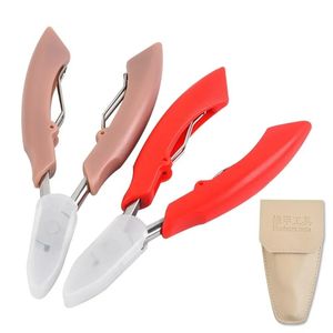 A mais recente tesoura unhas Clippers Dead Skin Peller Cutting Pedicure Pedicure Knife Groove Inflamation Manicure Tool Tool