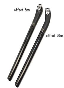 XXX T700 UD Tam Karbon Fiber Bisiklet Koltuk Destekleri MTB Yol Bisiklet Seatpost Ofset 20 ° 5 ° Bisiklet Koltuk Tüpü 272308316400mm ABD ST7008243