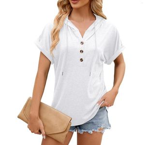 Женские футболки Женщины с коротким рукавом Soild Sexy Tite Tee Fitsed Basic Tops Camisetas feraminas Playeras de Mujeres Koszulki