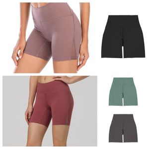 Biker -Shorts für Frauen mit hoher Taille -Training, die sportlich spandex Soft Fitnessstudio kurze Yoga -Leggings lauft