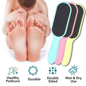 2024 Foot Rasp Profession Double Sided Pedicure Foot Rasp File Cuticle Cleaner Feet Health Care for Hard Dead Skin Callus Remover Foot Rasp
