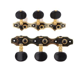 Pegs 1pc Klasik Gitar Tuner Tuning Pegs Yedek Klasik Gitar Ayarlama Peg Klasik Keys Makine Başlıkları Parçalar Aksesuarları