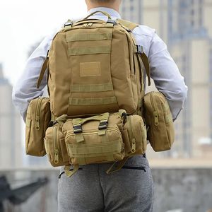 55L TATTICAL BACKPACK MENS UNACCOLA DI GRANDE MILITAMENTO MILITARIO MILITALE SCACCHI ESCRIZIONE DI CLEACHING ESERCIONE STACK INFROPROPRITURA CAMPIO DI CAMPO