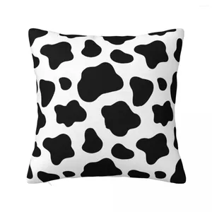 Pillow Cow Pillowcase Printed Polyester Cover Decorative Animal Skin Throw Case Chair Wholesale 40 40cm