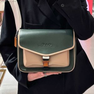 Il designer di borse vende borse per il marchio da donna calda con sconto al 55% di nuove borse da uomo con fibbia charter crossbody Small Square