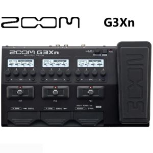 Pegs Hot sell ZOOM G3XN Electric Guitar Multi Effector Processeur Stomp Pedale Effects Pedal