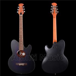 Cabos quentes!Afanti Music Super Roundback/ Fibra de Carbono Back Side Guitar Guitar (Ant054)