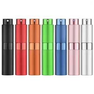 Speicherflaschen Atomizer Parfüm 8ml 10 ml Sprühflasche für Reisen leerer nachfüllbarer Köln -Spender tragbarer Sprühemänmer Männer und Frauen