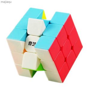 マジックキューブQiyi Warrior W 3x3x3 Magic Cube Professional 3x3 Speed Cubes Puzzles Qiyi Warrior S 3 by 3 Speed Cubel2404