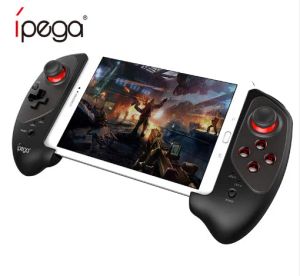 Gamepads yeni ipega pg 9083 bluetooth 3.0 kablosuz gamepad Android / iOS geri çekilebilir gamepad pratik geri çekilebilir sap ped joystick