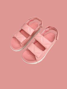 2025 Pink Sandals For women Leather white Sandals Sneaker Boot Black shoes Sneakers for Women