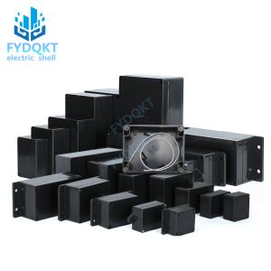 System Plastic Black Power Waterproof Boxes Security Monitoring Indoor and Outdoor Switch Terminal Junction Box Abs Ip65