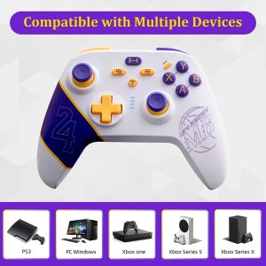 Gamepads 2.4G Wireless Joystick Gamepad Controller For Xbox One/Xbox One X/Xbox Series S/ XBox Series X//PC with 2 Programmable Buttons