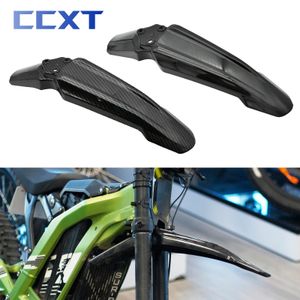 Motorcykelfront fender makguards för Sur Ron Surron Light Bee X S Electric Bike DNM KKE FASTACE Fork Universal Y240410