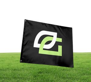 Optic Gaming Logo Customized Lightweight Flags Personalized Courtyard Sign Farm Party Activities Indoor Outdoor Decoration Banner 8634357