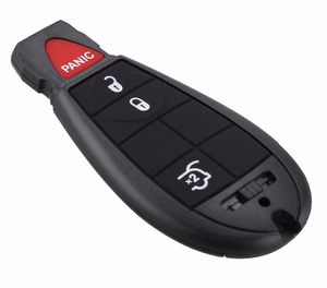 Garantiert 100 4 Knöpfe Ersatz Remote Key FOB Keyless Autoeingang Remote -Luken -Sender für FOBIK 2669487