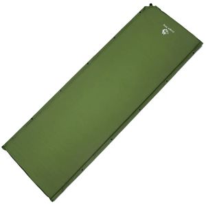Pads Jungle King Automatisk Ierable Pad Single Widening Thicked 5 CM Picknickmatta Mutual Spell Outdoor Mat Camping Supplies 1950g