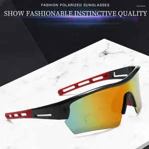 Sonnenbrille Strahlen Fahrradgläser Sport Männer MTB Radfahren Outdoor -Schutzbrillen Block Ultraviolett Frauen Sonne Uv400 Brillen