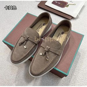 Lp piano loafers kvinnors män klänningskor det designer lyx mode män affärsläder platt låg topp mocka ko läder oxfords casual moccasins lat sko storlek 35-45 b3