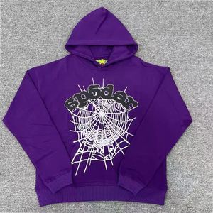 Män hoodies grafisk speder ung thug 555 hoodie män kvinnor skum tryck webb grafiska rosa tröjor tröjor överdimensionerade designer mens man jacka kvinna 18