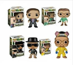 Kina ! Breaking Bad Heisenberg Vinyl Action Figure Collection Model With Box Toy for Baby Kids Doll3746933