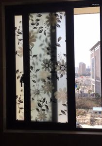 Window Stickers Stainded Glass Film Colours Self Adhesive Decorative Frosted Privacy Decals 9905 Width 60cm/75cm/85cm 300cm