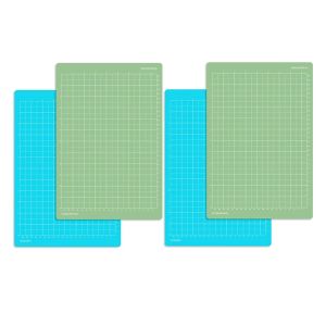 Pads Cutting Mat 8.5X12in For Cricut Joy Xtra, 2 Pack Standard Grip And 2 Pack Light Grip, Reusable Cutting Mat For Crafts