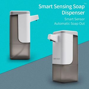 Liquid Soap Dispenser 600ML Automatic Foam Touchless Smart Sensor Wall Mounted Wash Hand Sanitizer For Kitchen Bathroom