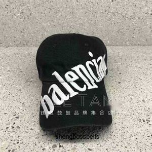 Balenclaga Sport Caps B Family Cap Spring Summer Sticked Letter Baseballbeutel