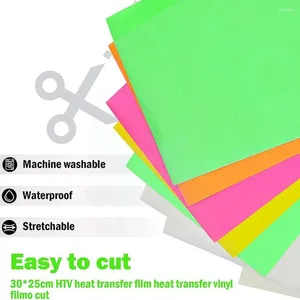 Window Stickers Glitter Heat Transfer For Shirts Glow In The Dark T-shirt Roll Press Film Plotter Diy Crafts Deco M3n3