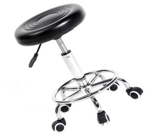 1pc Round Stool Useful Beauty Salon Stool Bar for Daily Use Indoor Cheap Running Shorts Sports and Entertainment6793830