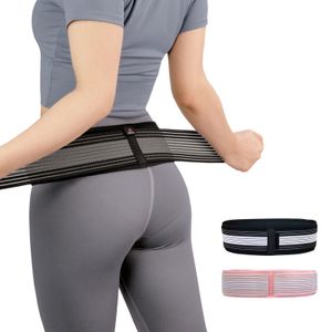 Adjustable Neoprene Hip Belt Breathable Anti-Slip Si Joint Support for Sciatica Alleviation Waist Pain Relief