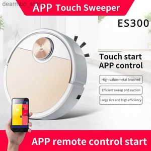 Чистящие щетки ES300 Smart Remote Control App Wireless Robot Vacuum Cleaner Cleanin Machine Sweepin Mop для домашней пылесосы L49 L49