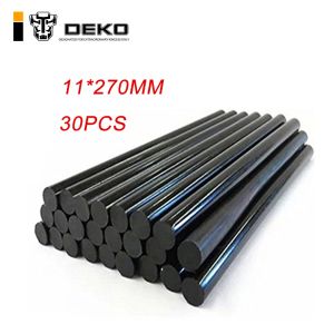 Gun Deko 30pcs diâmetro 11mm preto alta viscosidade