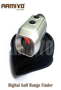 Armiyo 7x18 462 ft 1000 jardas Digital Golf Range Finder GolfScope Rangefinder Glass Medir a distância Binoculars2525563