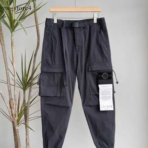 Stones IslandsS Pants Designer Mens Brand Högkvalitativ last Män Stenbyxor Långa byxor Male Jogging Overall Tactical Pants Stones Islands Breattable 1077