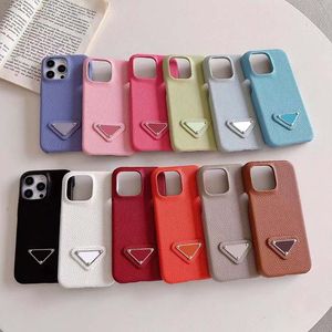 Apple 14 Plus Samsung Galaxy S24 Note 20 Ultra Luxury Litchi Litchi Fabric Lens 범프 백 커버 Coque Fundas Tea Green