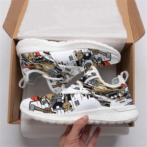 Дизайнерская таможенная обувь DIY для Mens Womens Men Trainers Sport