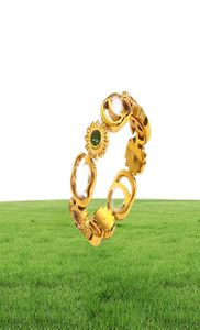 Najwyższej jakości projektanta marki Pierścień złoto 100 Pierścionki z literami ze stali nierdzewnej Crystal Rhinestone Fashion Women Men Wedding J99066661