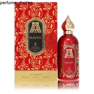 Attar Collection Perfume 100 ml Azora Hayati Azalea Al Rayhan Floral Musk Kashmir Khaltat Night Areej Parfum 3.3 uncji długotrwały zapach mężczyzn Kobiety zapach spray UFS4