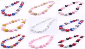 CHOKERS MHSSUN All Style Random 1pcs Cute Girls Kids Perline Collana Fashi