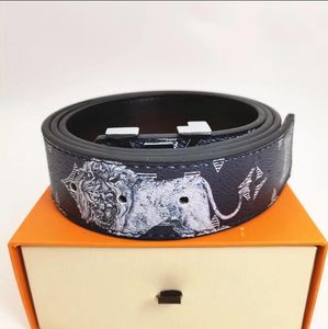Designer belts for men and women classic fashion high quality printed belts for all holiday gifts special belt