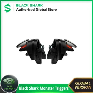 GAMEPADS OFFICIAL Black Shark Monster Gaming Triggers (helt nya / förseglade) PUBG -spelkontroll trigger original | Gratis frakt