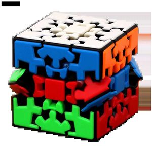 Magic Cubes Ziicube Magic Gear Cube 3x3 3x3x3 Cubo MGICO PROFISIONAL Gear z Magico Puzzle Twist Game Prezent2404