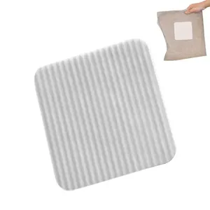 Bath Mats Non Slip Rug Grippers Washable Carpet Tape Stoppers Square Corner Pad Long Lasting Adhesive Reusable For Kitchen BathMat