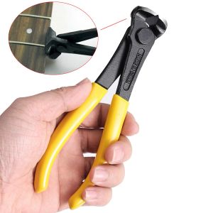 Cables Muspor Guitar String Cutter Pliers Professional Guitar Fret Puller Repair Maintenance Luthier Tool Accessories